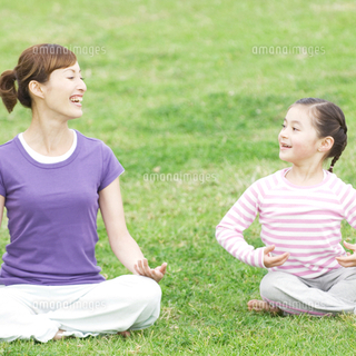 市川市妙典にて　４月２日（木）★親子 DE ヨガ★　開催します！　の画像