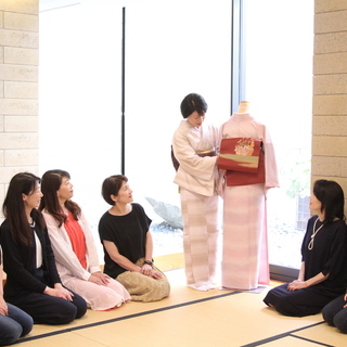 きもの着付け教室【令和きもの学院・芦屋教室】無料見学会受付中