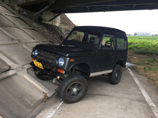 ja11 ハイルーフボディリフト、3インチリーフ＋部品取り (ゆうき  