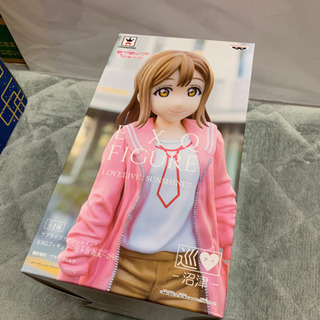新品未開封　国木田花丸　ラブライブ！サンシャイン！！　EXQフィギュアの画像