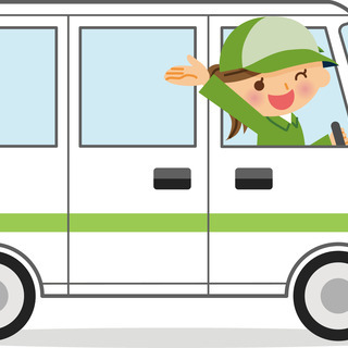 ≪高月収28万円以上可能な3tドライバー≫配送件数少なめ♪交通費...