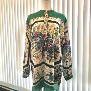 BOUQUET 花柄シャツ  