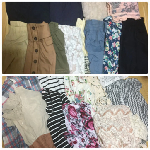 春服　スカート 12着　ワンピース9着