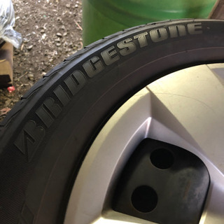 16インチスチールホイール　ノーマルタイヤ4本セットの画像