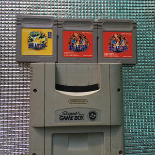 スーパーゲームボーイ&カセット