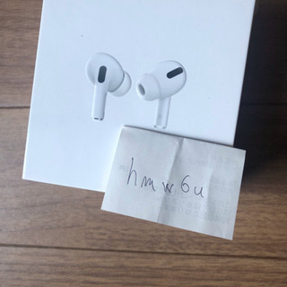 AirPods Pro 新品未開封　24時間以内発送 MMP22J/A の画像