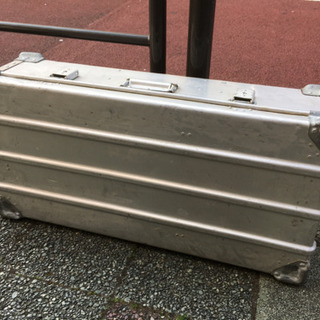 アルミ　ジュラルミン　トランク　大型