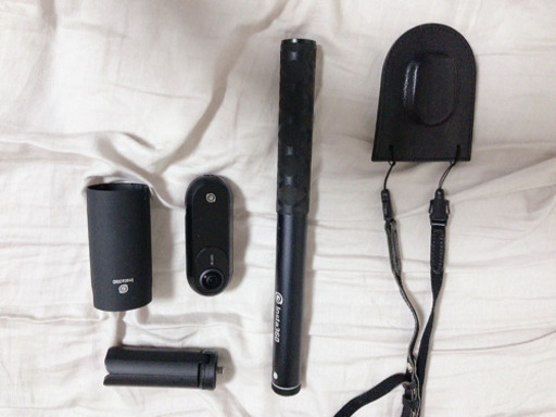 値下げ【本体4点セット】Insta360 中古品