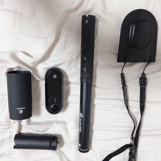 値下げ【本体4点セット】Insta360 中古品
