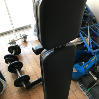 リーディングエッジ インクラインベンチ