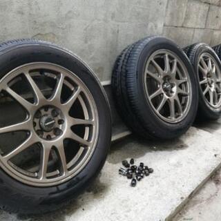 ホイール付タイヤ　TOYO SD-7 205/55 R16　4本セット