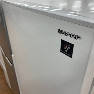 【SHARP】2ドア冷蔵庫＜SJ-PD28E-W＞あります！！