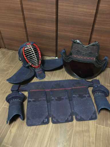 剣道防具一式　女性　一般　中古