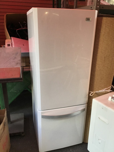 ハイアール　冷蔵庫　2ドア　JR-NF170E 2011年製