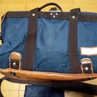 発送可能 通学用・作業用 バッグ 上一色中学校指定バッグ 中古の画像
