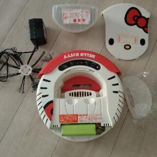 HELLO KITTY ロボットクリーナーの画像
