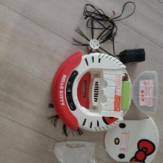 HELLO KITTY ロボットクリーナーの画像