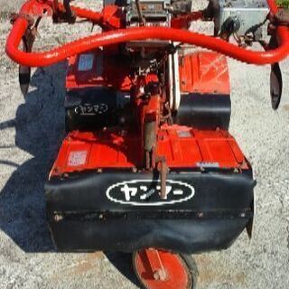 ヤンマー　ディーゼル耕運機　セル付き !!　YTA 6Sの画像
