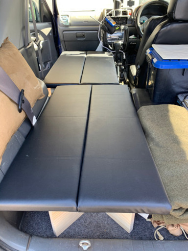 ジムニーJB23用車中泊フルベットキット