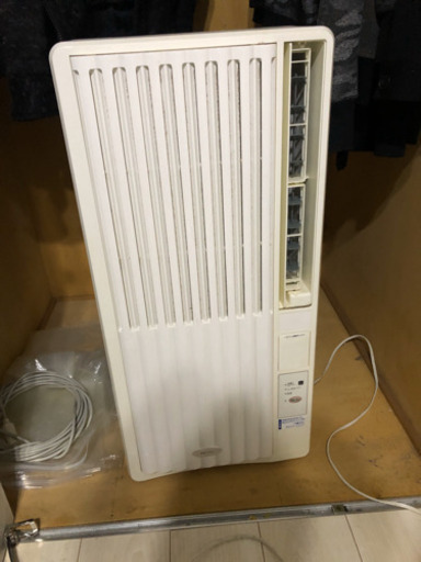 ウィンドファン 窓用エアコン  リモコン付き