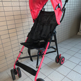 ベビーカー　バギー　B型　軽量　新幹線移動にも◯