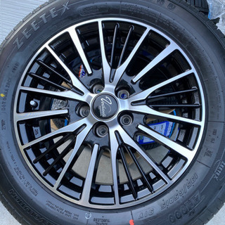 新品サマータイヤ・新品ホイール付き 4本セット 195/65R15