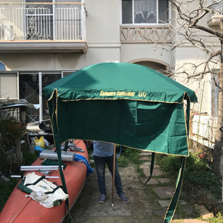 再値下げ キャンパーズコレクション パラソル バーベキュー デイ...