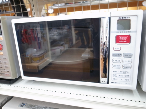 シャープ オーブンレンジ RE-S15F 2012年製【モノ市場東浦店】41