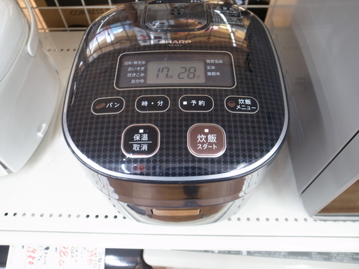 シャープ 炊飯ジャー KS-C5J 2016年製【モノ市場東浦店】41