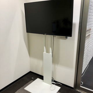 4/10まで！4K液晶モニタ 50インチ スタンド付き DME-4K50D