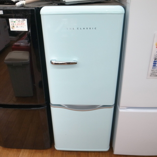 冷凍冷蔵庫　デウ　150L　 2017年製 ⭐️DAEWOO 2019年製冷凍冷蔵庫 DR-C15B⭐️