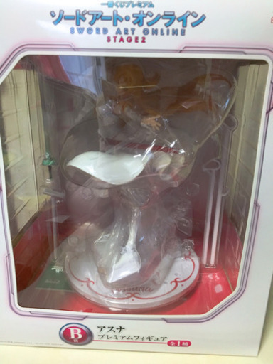 ソードアートオンライン  一番くじ アスナ