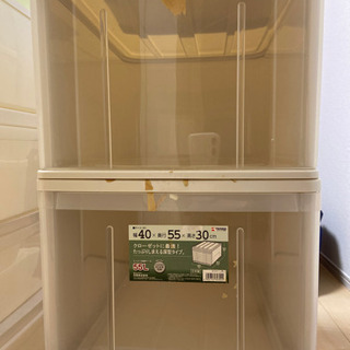 【受渡者決まりました】衣装ケースの画像