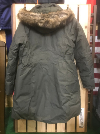 【愛品倶楽部柏店】THE NORTH FACE(ノースフェイス)W ARCTIC PKA Ⅱ フード付きダウンJKT 女性用 Mサイズ