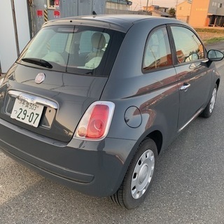 車検1年付き　平成22年3月 フィアット 500 １．２　８Ｖ　ポップ　78000k時にタイミングベルト交換しています。の画像