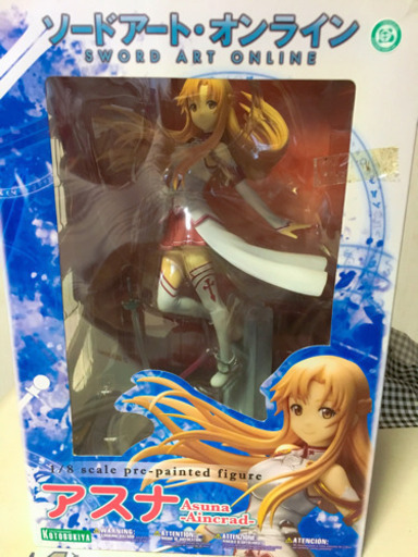 SAO アスナ 1/8スケール フィギュア