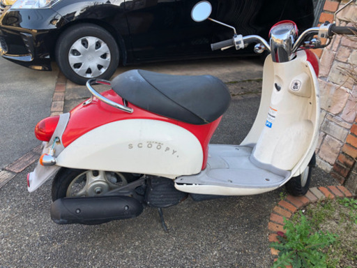 ホンダ　クレアスクーピー　AF55