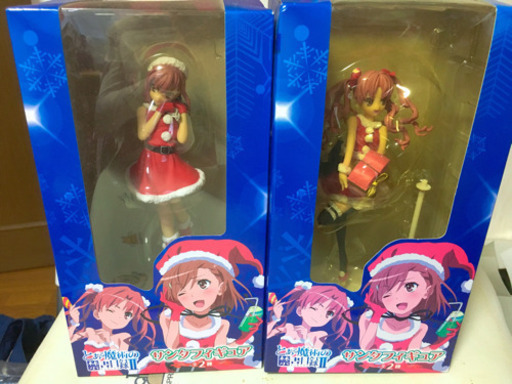 インデックス サンタフィギュア2箱