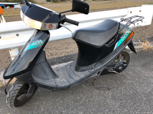 【売約済】スズキ CA1EA セピア 実働 バッテリー新品 キャブOH済み 原付 スクーター