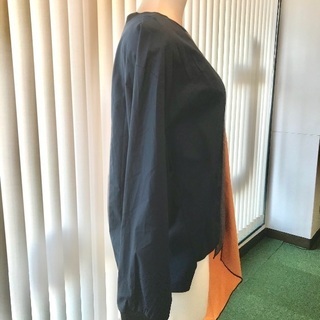 stella marina collezione  トップス  配色レースアップの画像