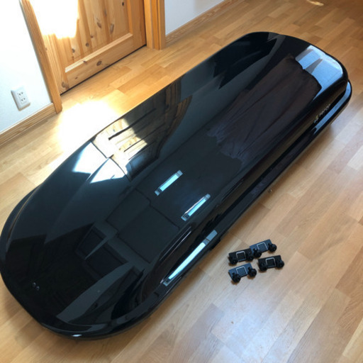 未使用に近い）Terzoエアロクロスライダー EA163CBXルーフボックス
