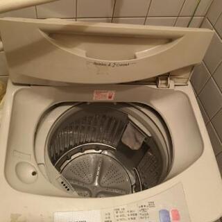洗濯機(シャープ)の画像