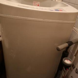 洗濯機(シャープ)の画像