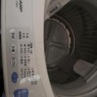 洗濯機(シャープ)の画像