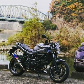 ライダーさんと新たなご縁を(°▽°)