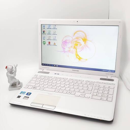 東芝 Corei7 メモリ8GB  新品SSD250GB ノートパソコン マウス付き
