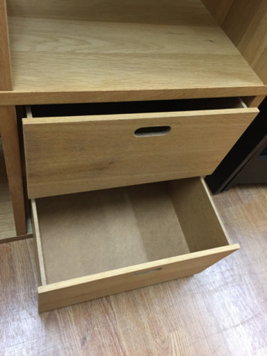【無印良品】スタッキングシェルフ売ります！