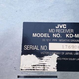 レア★貴重なJVC★の画像
