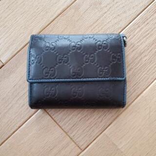 ★値下げ★【GUCCI】二つ折り財布(箱と袋あり)の画像