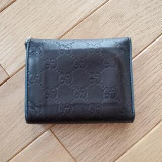 ★値下げ★【GUCCI】二つ折り財布(箱と袋あり)の画像